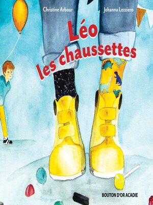 cover image of Léo les chaussettes